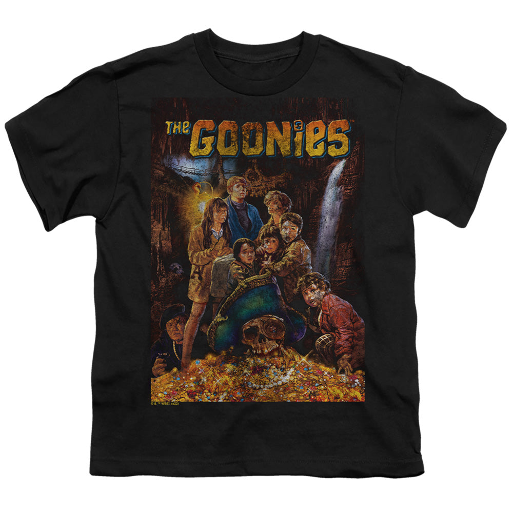 THE GOONIES : POSTER S\S YOUTH 18\1 Black LG