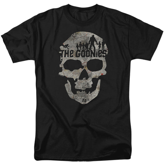 THE GOONIES : SKULL 1 S\S ADULT 18\1 Black 2X