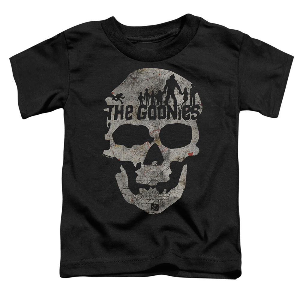 THE GOONIES : SKULL 1 S\S TODDLER TEE Black LG (4T)