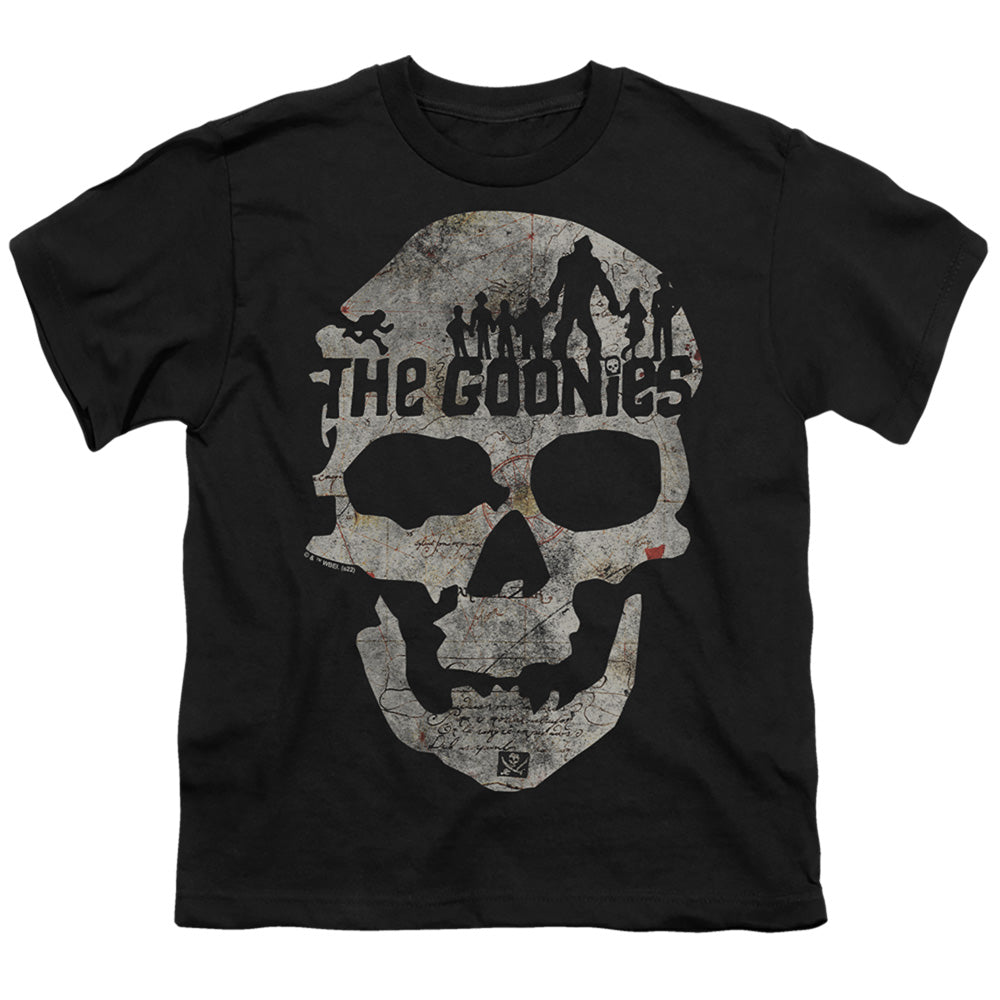 THE GOONIES : SKULL 1 S\S YOUTH 18\1 Black LG