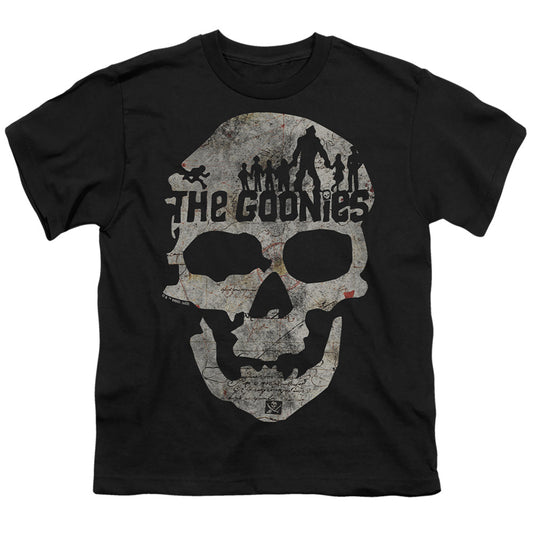 THE GOONIES : SKULL 1 S\S YOUTH 18\1 Black XL