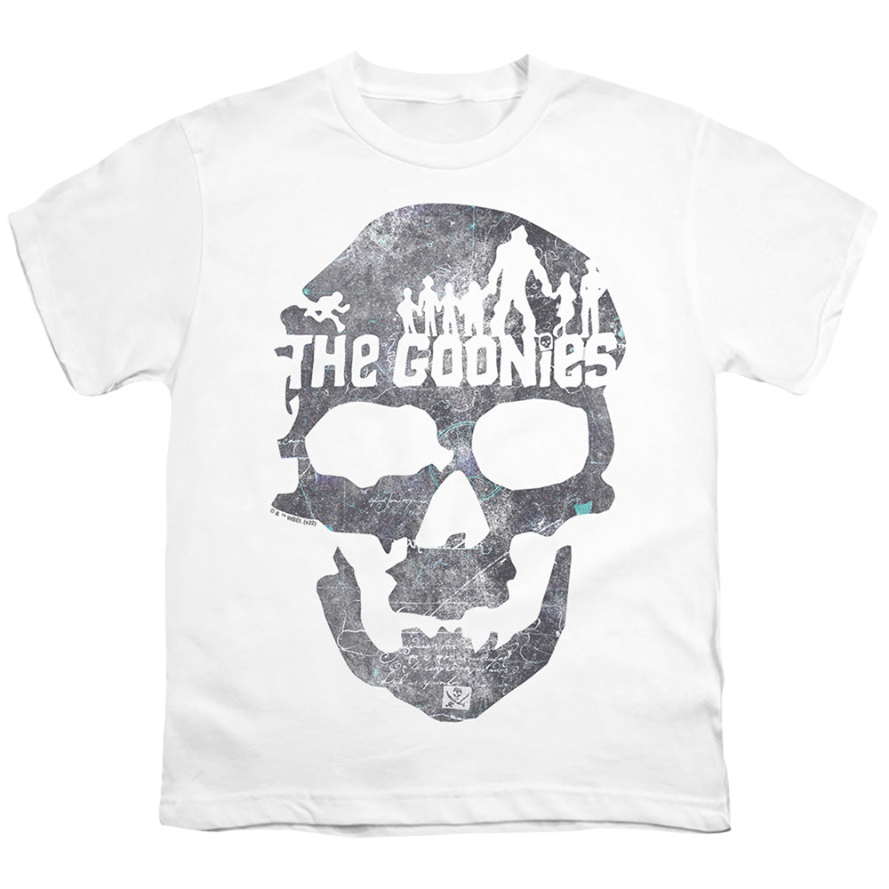 THE GOONIES : SKULL 2 S\S YOUTH 18\1 White LG