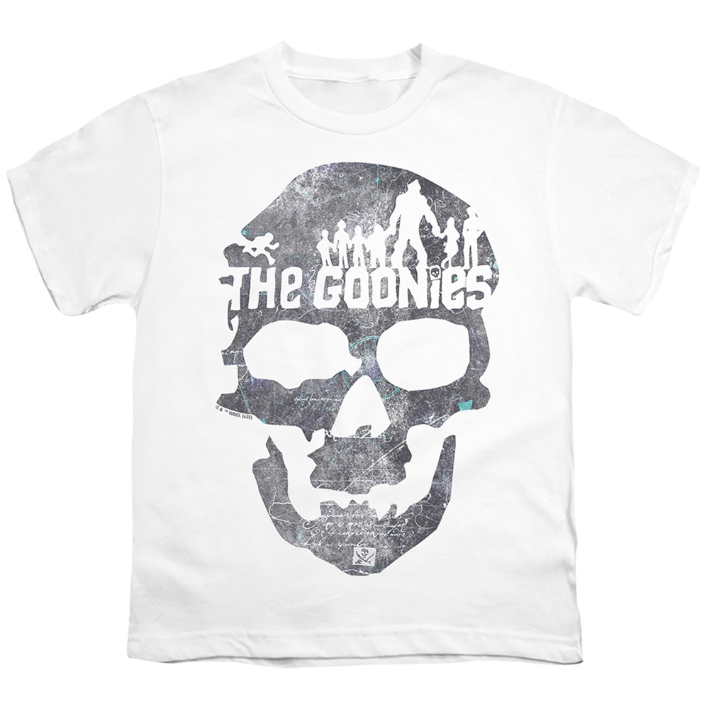 THE GOONIES : SKULL 2 S\S YOUTH 18\1 White XL