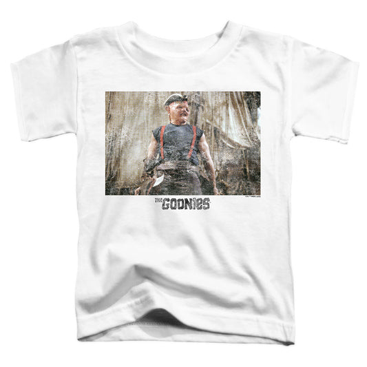 THE GOONIES : SLOTH 2 S\S TODDLER TEE White LG (4T)