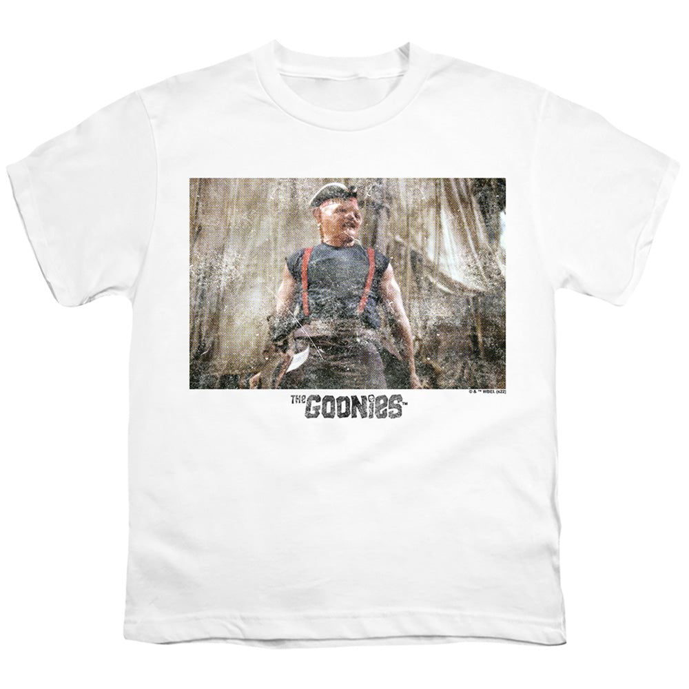 THE GOONIES : SLOTH 2 S\S YOUTH 18\1 White MD