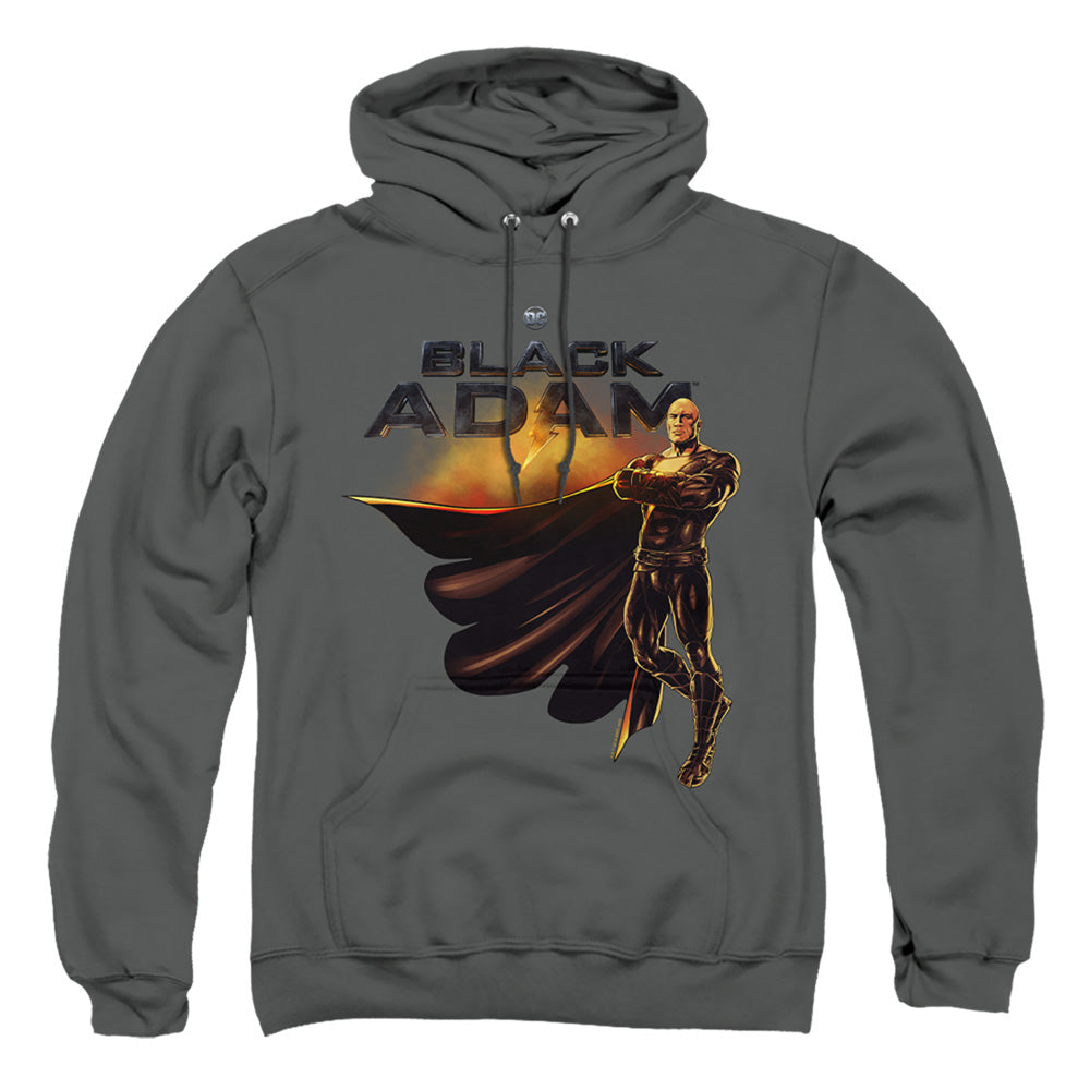 BLACK ADAM BLACK ADAM LOGO WITH CHARACTER