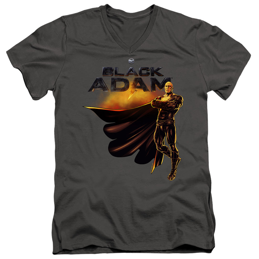 BLACK ADAM BLACK ADAM LOGO WITH CHARACTER