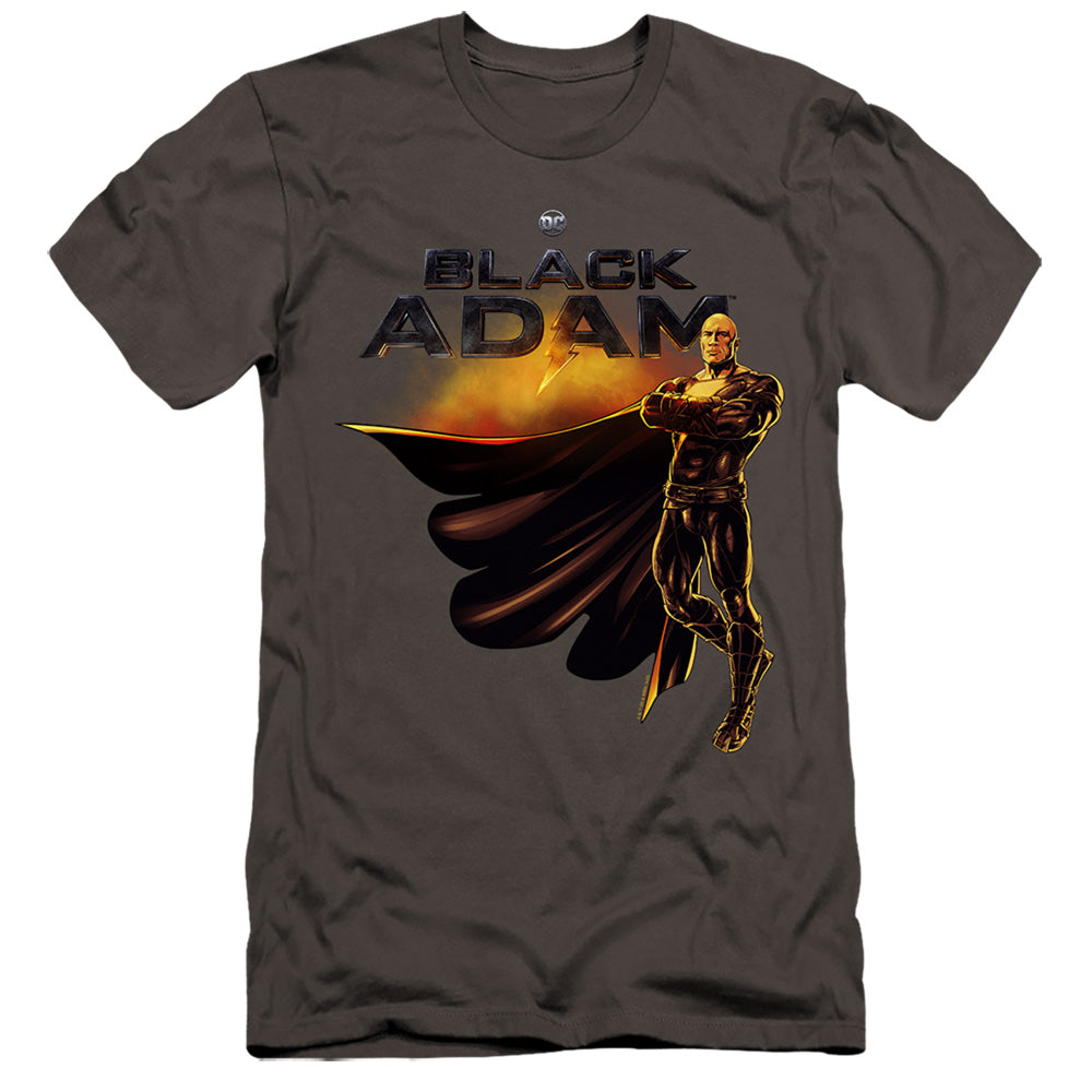 BLACK ADAM BLACK ADAM LOGO WITH CHARACTER