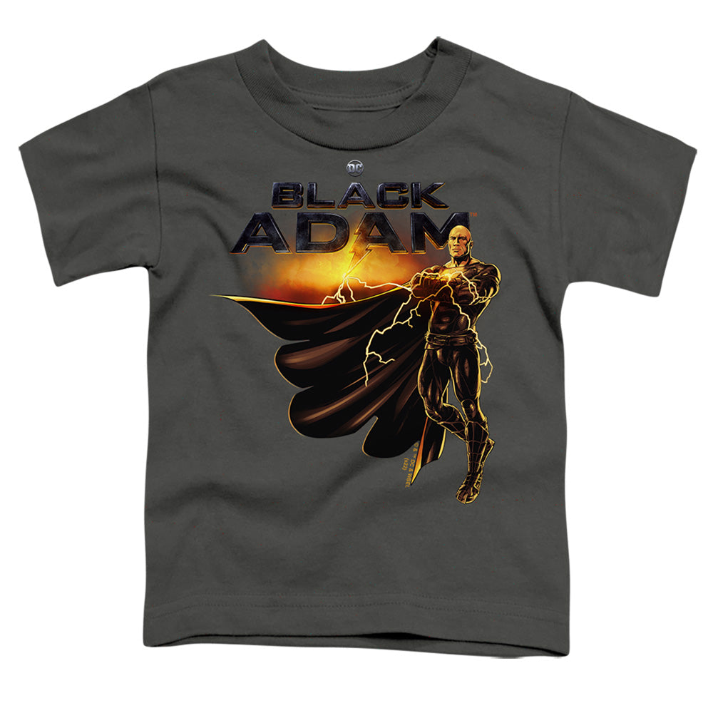 BLACK ADAM BLACK ADAM LOGO WITH CHARACTER