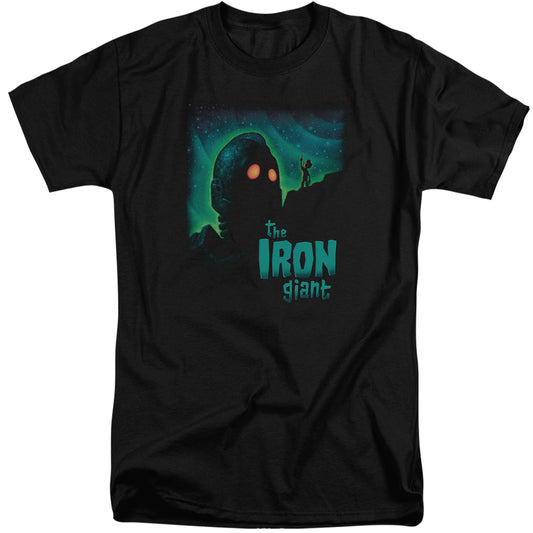 IRON GIANT : LOOK TO THE STARS S\S ADULT TALL BLACK 2X