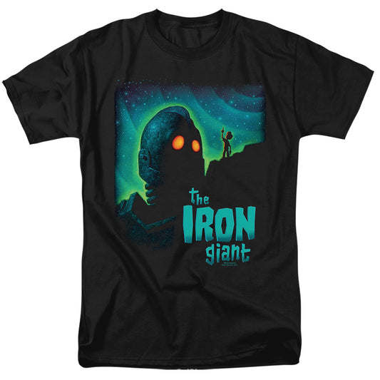 IRON GIANT : LOOK TO THE STARS S\S ADULT 18\1 BLACK 6X