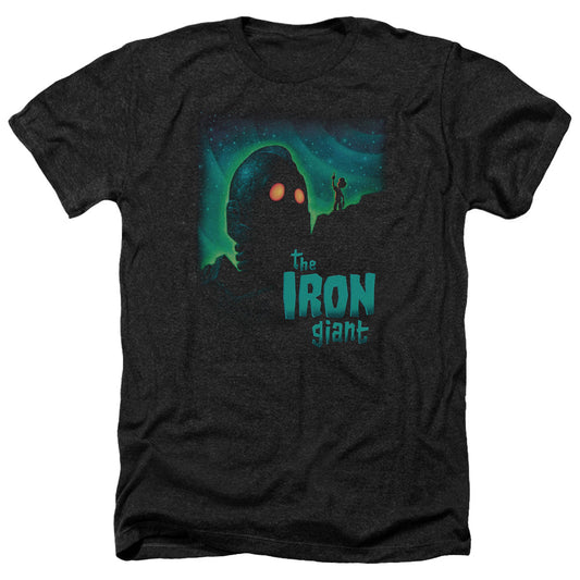 IRON GIANT : LOOK TO THE STARS ADULT HEATHER BLACK 2X