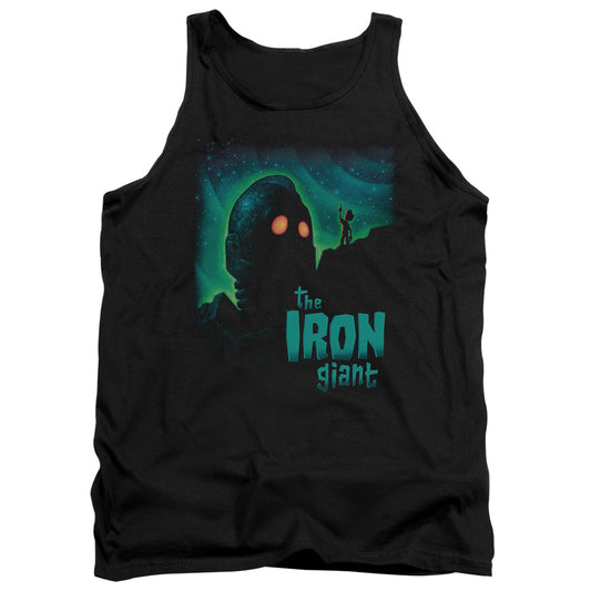 IRON GIANT : LOOK TO THE STARS ADULT TANK BLACK 2X