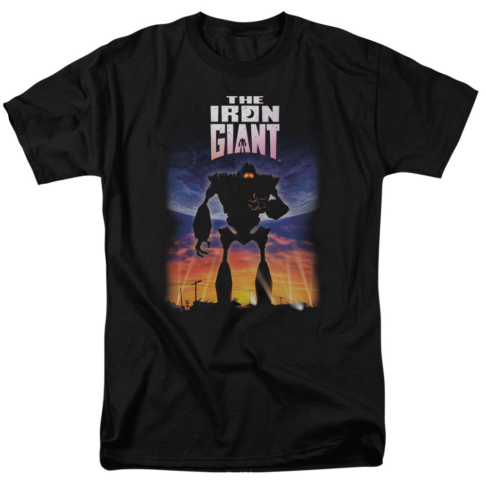 IRON GIANT : POSTER S\S ADULT 18\1 BLACK 2X