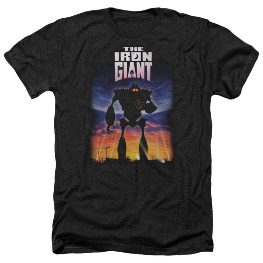 IRON GIANT : POSTER ADULT HEATHER BLACK 2X