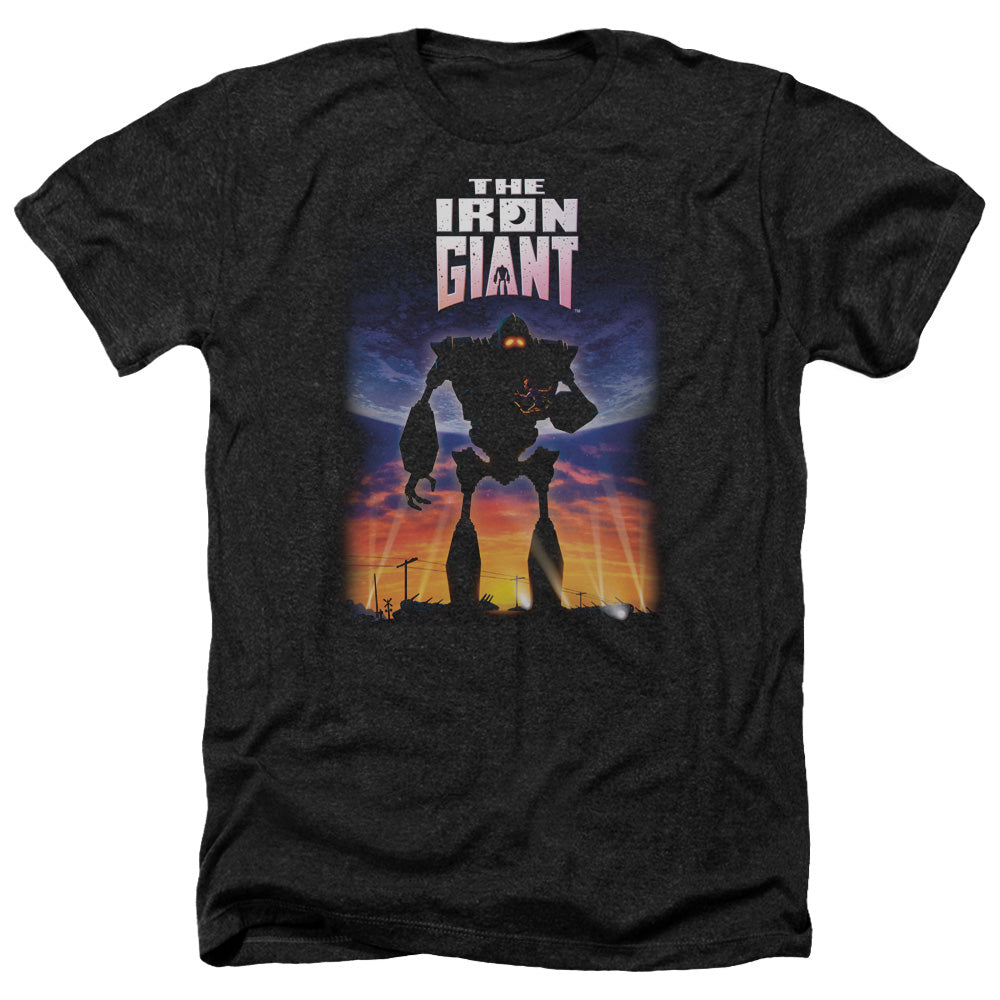 IRON GIANT : POSTER ADULT HEATHER BLACK 3X