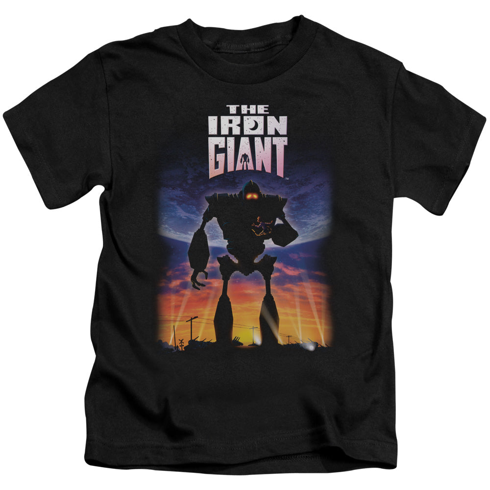 IRON GIANT : POSTER S\S JUVENILE 18\1 BLACK SM (4)