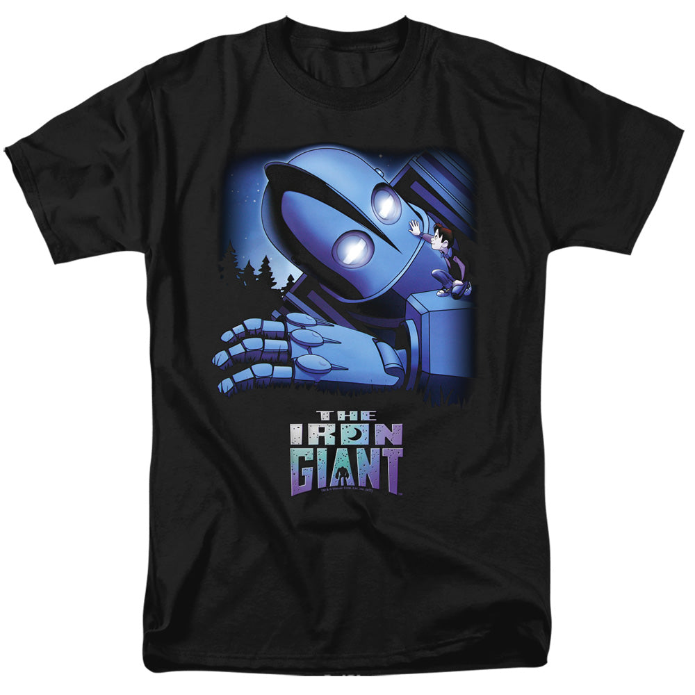 IRON GIANT : GIANT AND HOGARTH S\S ADULT 18\1 Black 2X