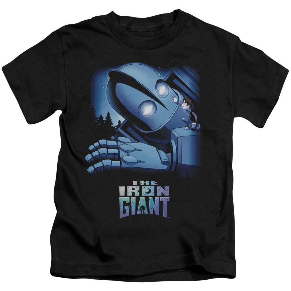 IRON GIANT : GIANT AND HOGARTH S\S JUVENILE 18\1 Black MD (5\6)