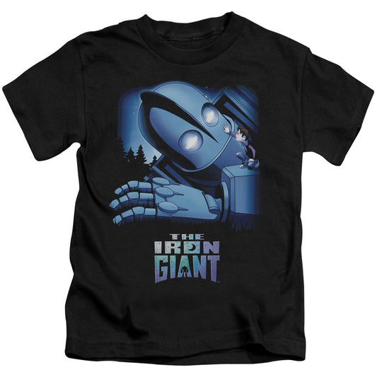 IRON GIANT : GIANT AND HOGARTH S\S JUVENILE 18\1 Black SM (4)