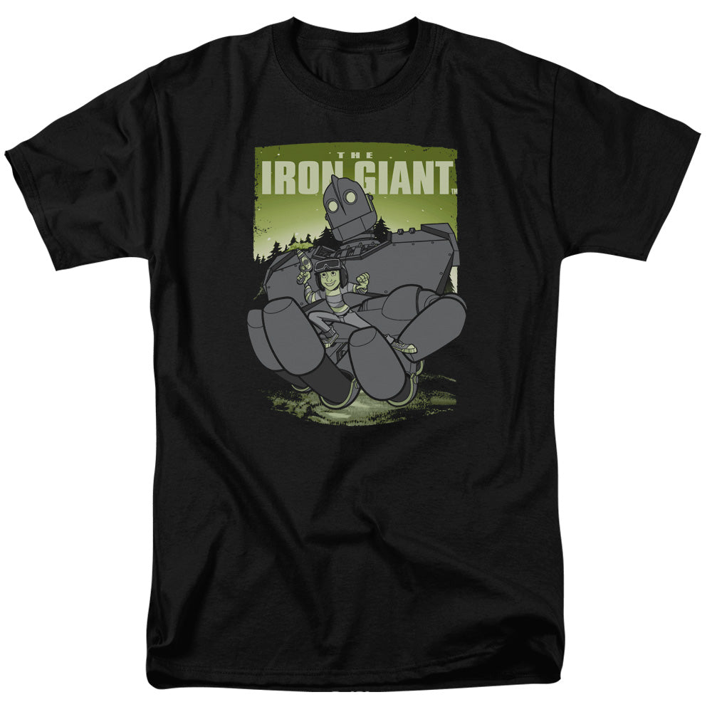 IRON GIANT : HELPING HAND S\S ADULT 18\1 Black 2X