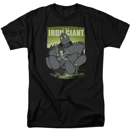 IRON GIANT : HELPING HAND S\S ADULT 18\1 Black 2X