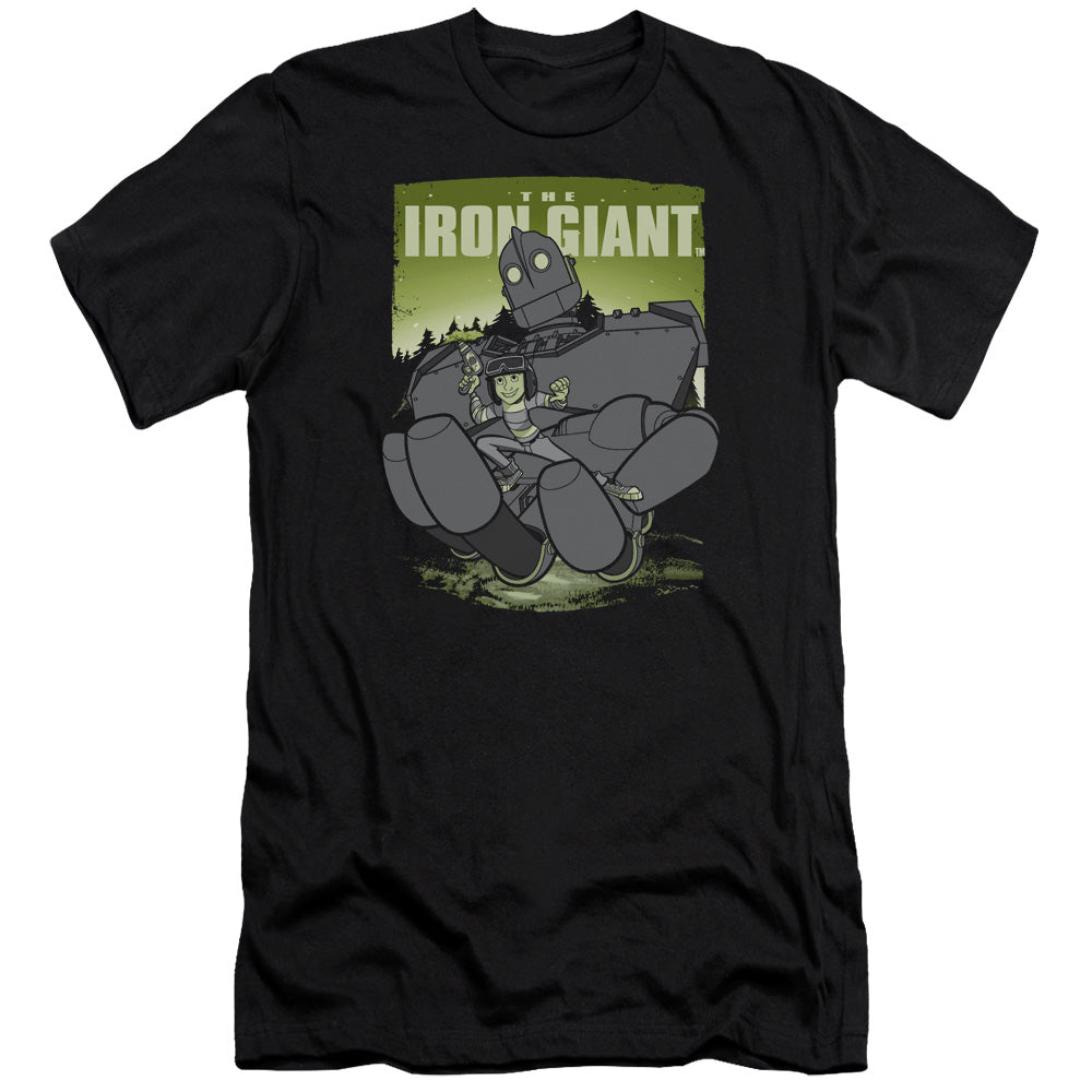 IRON GIANT : HELPING HAND PREMIUM CANVAS ADULT SLIM FIT 30\1 BLACK 2X