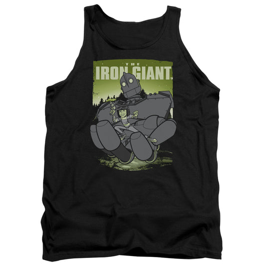 IRON GIANT : HELPING HAND ADULT TANK Black MD