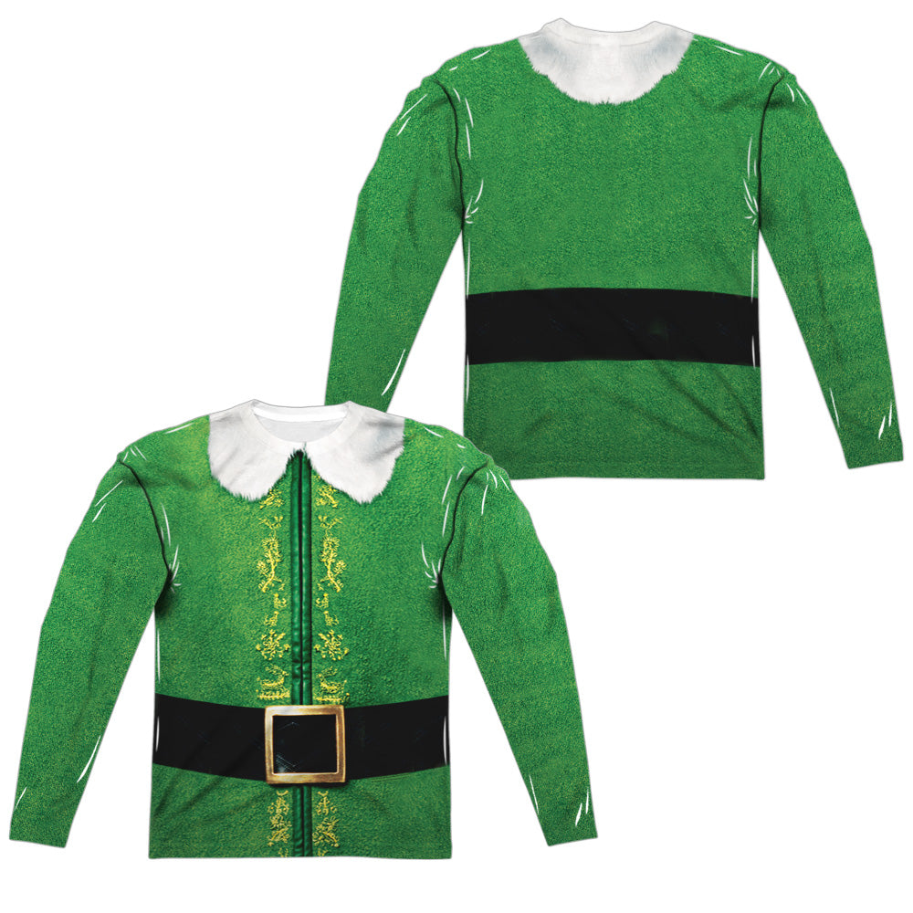 ELF BUDDY COSTUME (FRONT BACK PRINT)