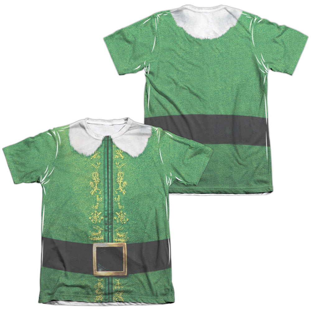 ELF BUDDY COSTUME (FRONT BACK PRINT)