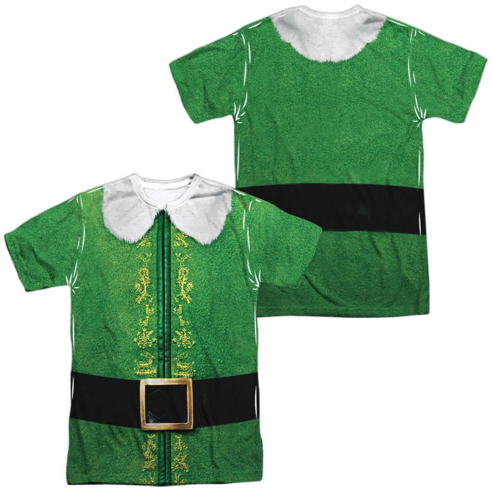 ELF BUDDY COSTUME (FRONT BACK PRINT)