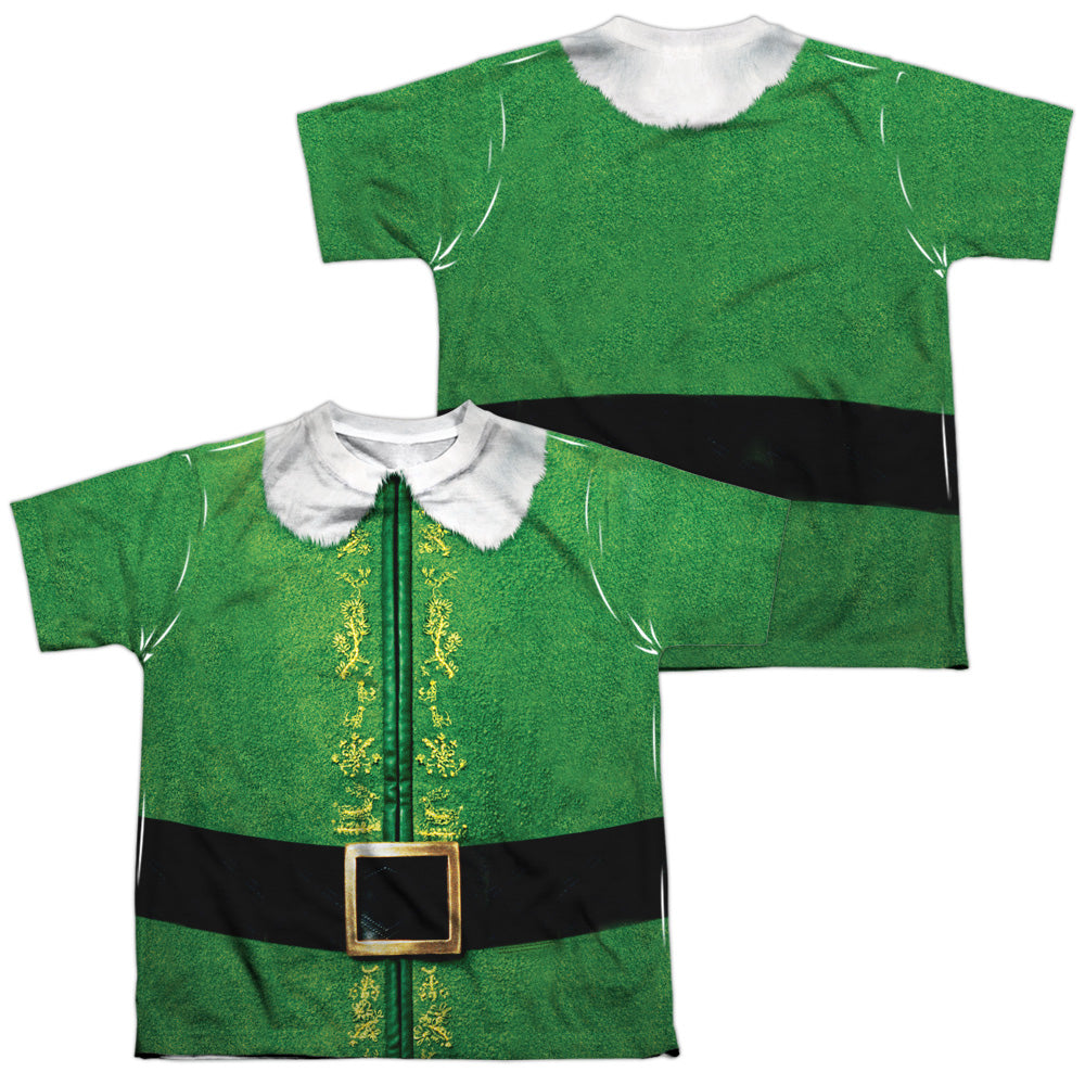 ELF BUDDY COSTUME (FRONT BACK PRINT)