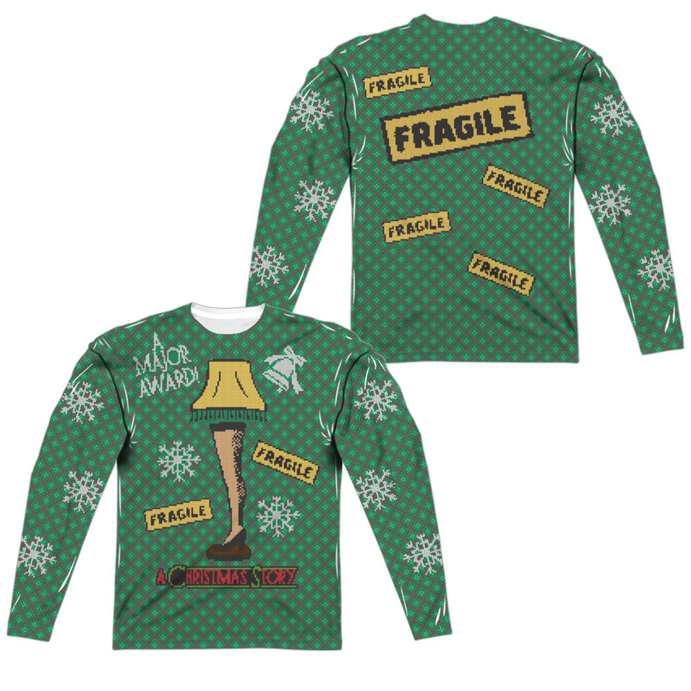 A CHRISTMAS STORY A CHRISTMAS STORY SWEATER (FRONT BACK PRINT)