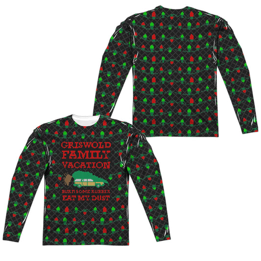 CHRISTMAS VACATION VACATION SWEATER (FRONT BACK PRINT)