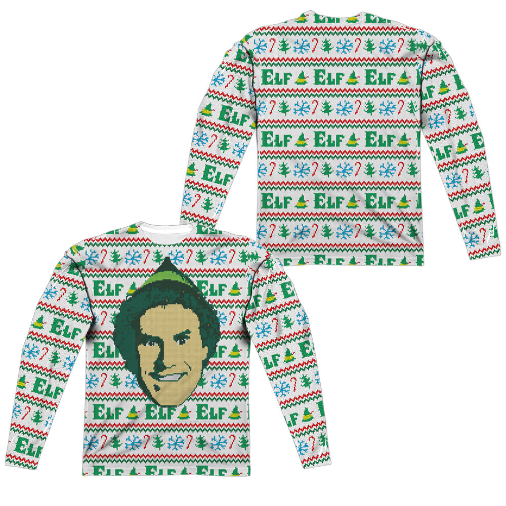 ELF ELF SWEATER (FRONT BACK PRINT)