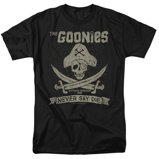 THE GOONIES : NEVER SAY DIE S\S ADULT 18\1 Black SM