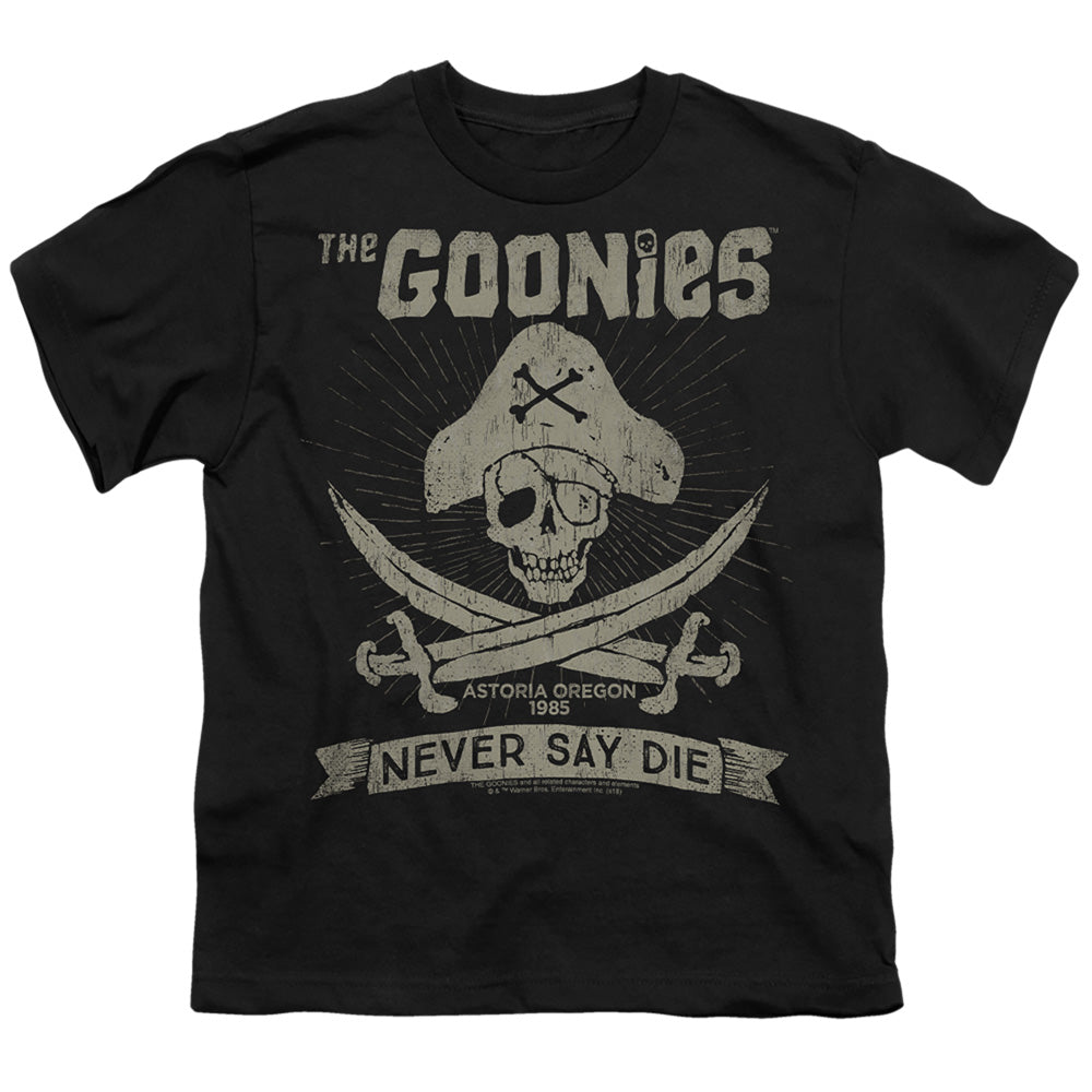 THE GOONIES : NEVER SAY DIE S\S YOUTH 18\1 Black LG