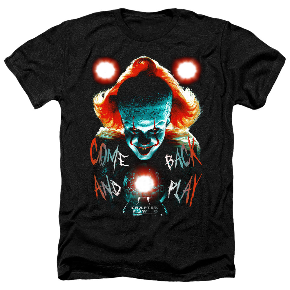 IT 2017 : DEAD LIGHTS ADULT HEATHER Black XL