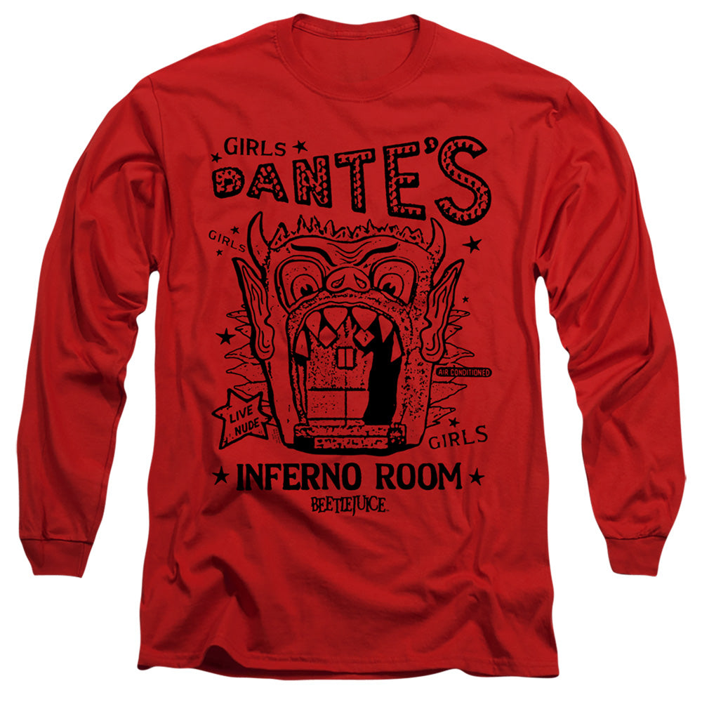 BEETLEJUICE DANTES INFERNO ROOM