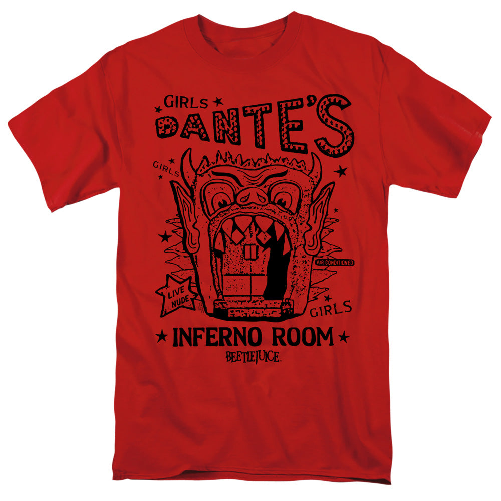 BEETLEJUICE DANTES INFERNO ROOM