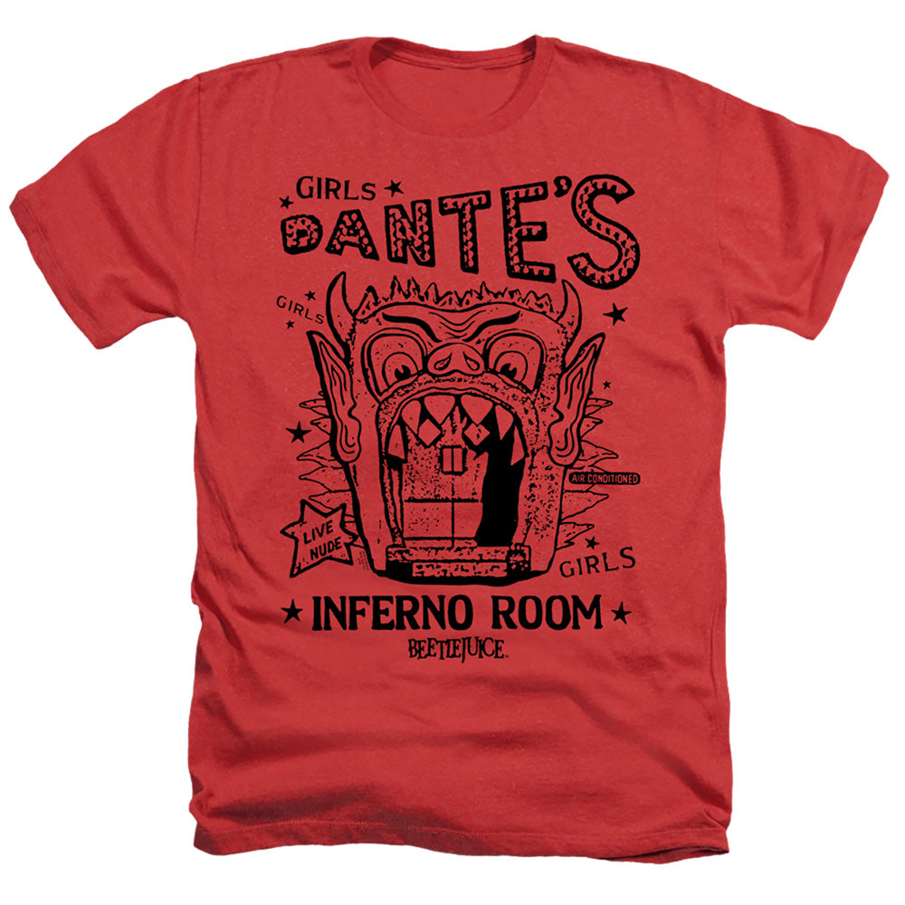 BEETLEJUICE DANTES INFERNO ROOM