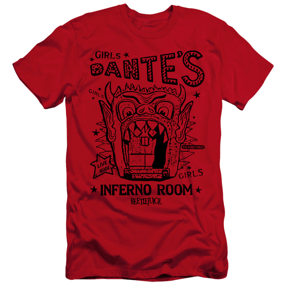 BEETLEJUICE DANTES INFERNO ROOM