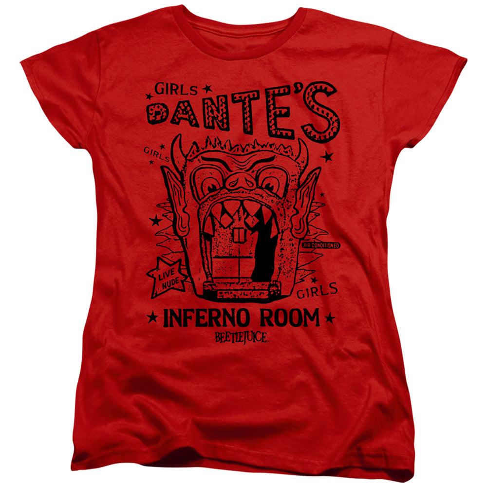 BEETLEJUICE DANTES INFERNO ROOM