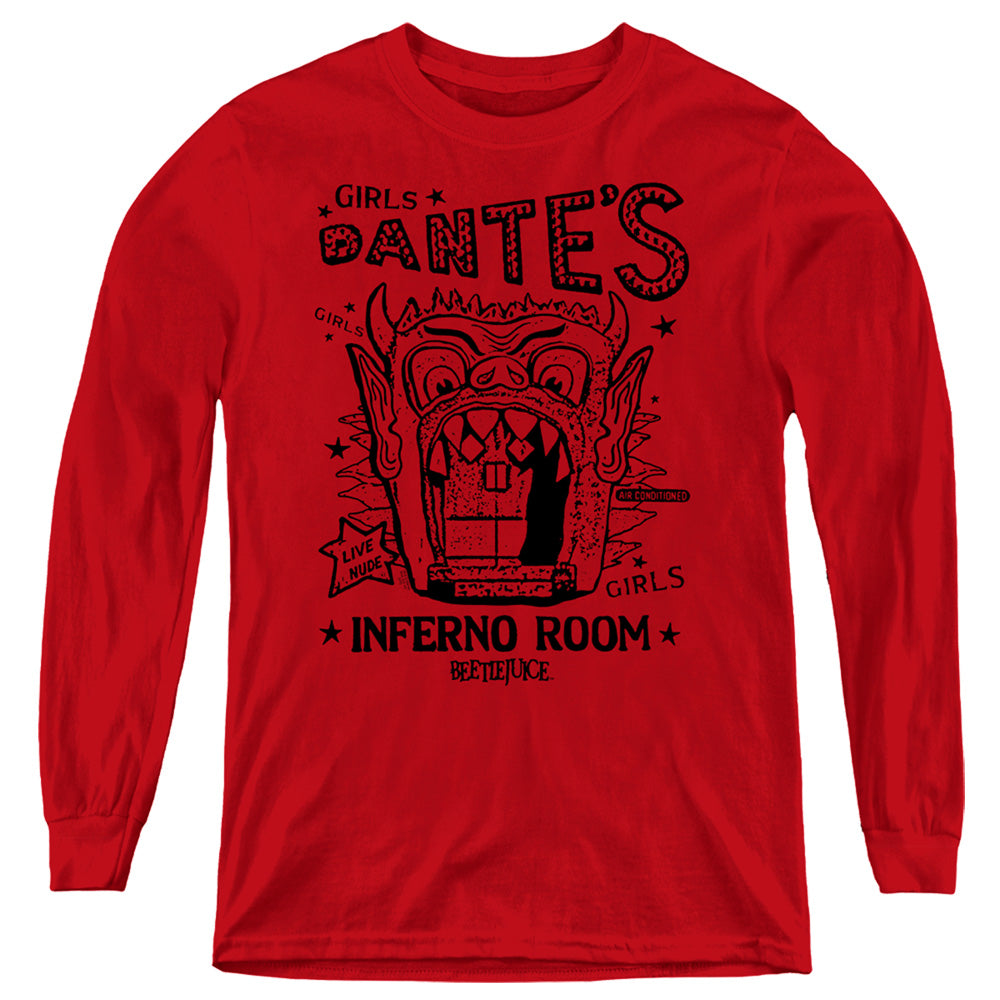 BEETLEJUICE DANTES INFERNO ROOM