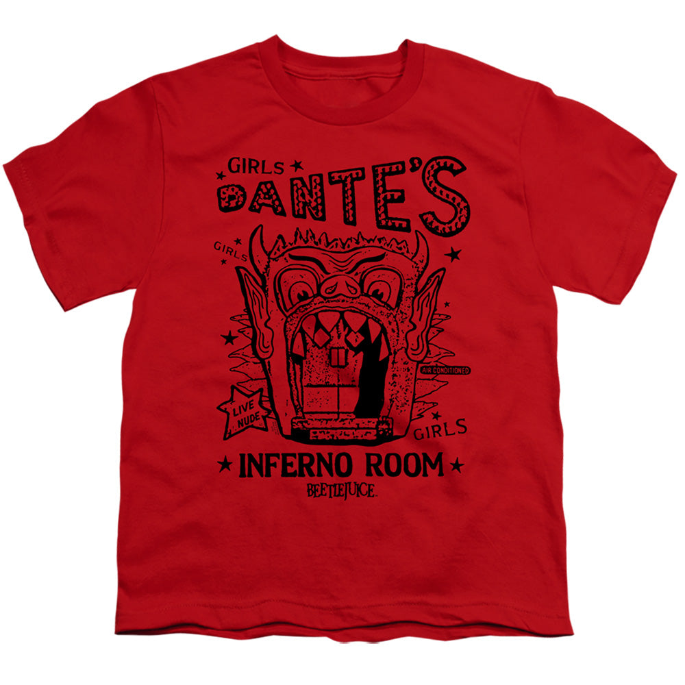 BEETLEJUICE DANTES INFERNO ROOM