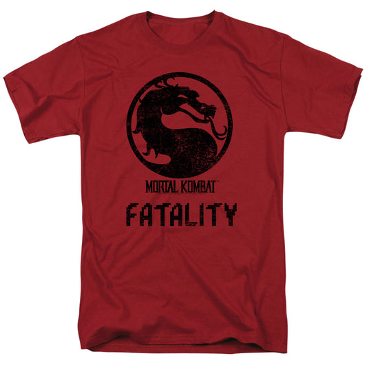 MORTAL KOMBAT KLASSIC : FATALITY S\S ADULT 18\1 Cardinal 3X