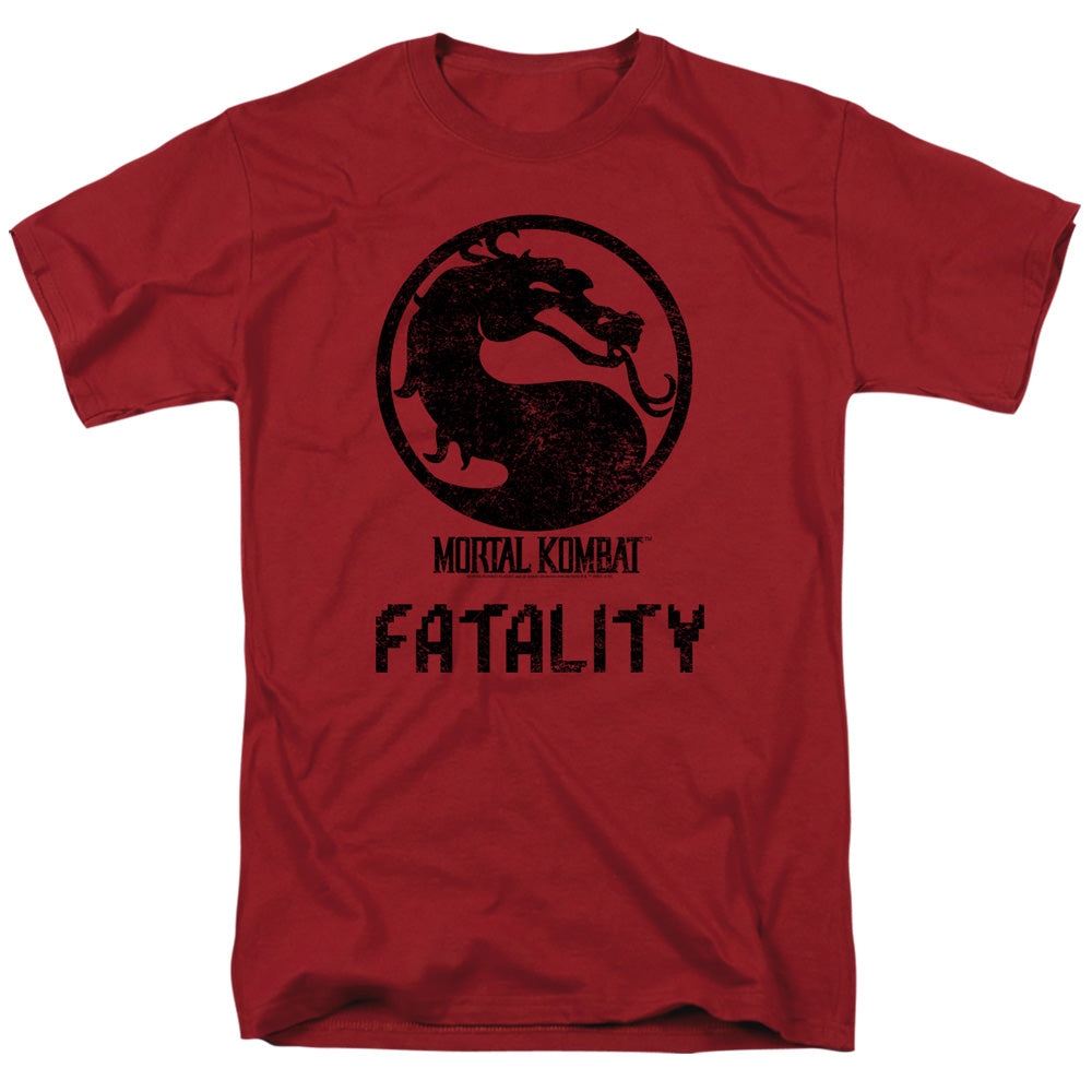 MORTAL KOMBAT KLASSIC : FATALITY S\S ADULT 18\1 Cardinal SM