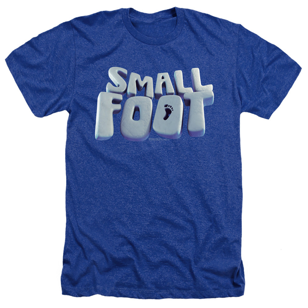 SMALLFOOT : SMALLFOOT LOGO ADULT HEATHER Royal Blue MD