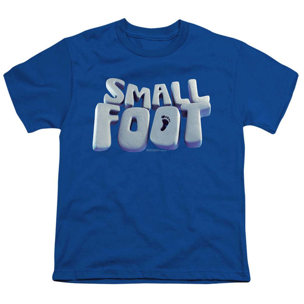 SMALLFOOT : SMALLFOOT LOGO S\S YOUTH 18\1 Royal Blue LG