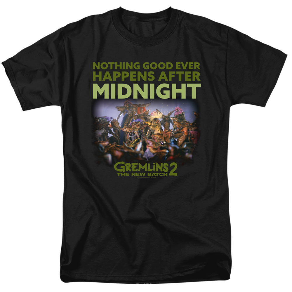 GREMLINS 2 : AFTER MIDNIGHT S\S ADULT 18\1 Black 2X